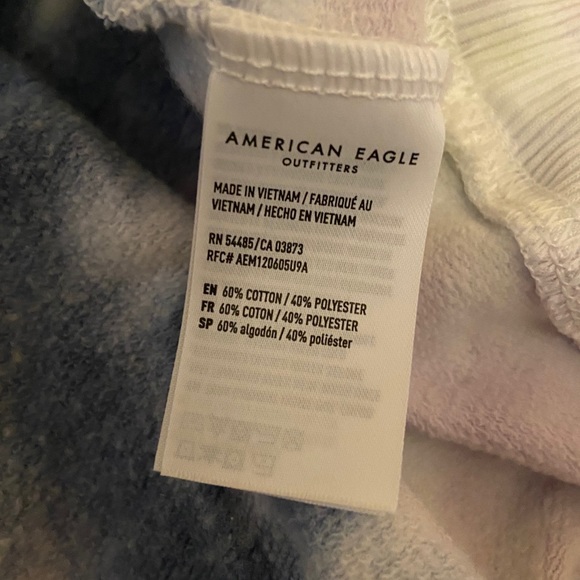 American eagle tie dye sweatshirt - Picture 7 of 8